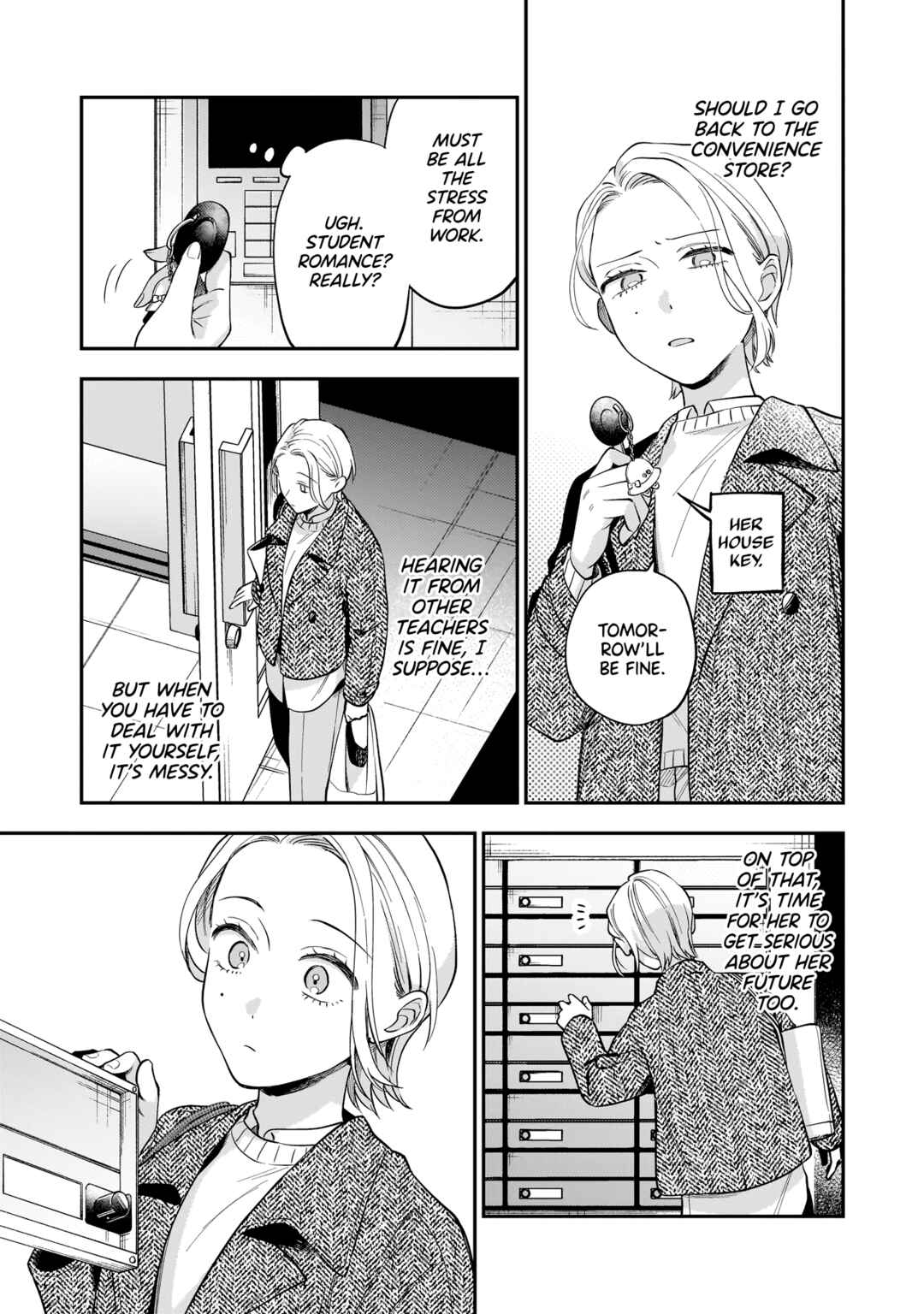 Neko ni Hakucho, Hotaru ni Koban Chapter 1 - Page 42
