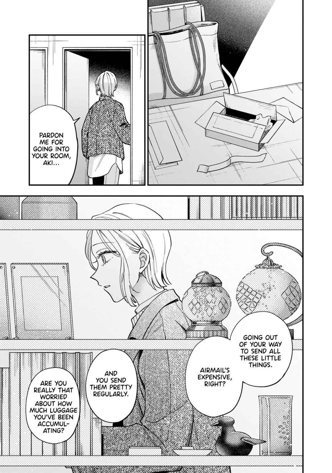 Neko ni Hakucho, Hotaru ni Koban Chapter 1 - Page 44