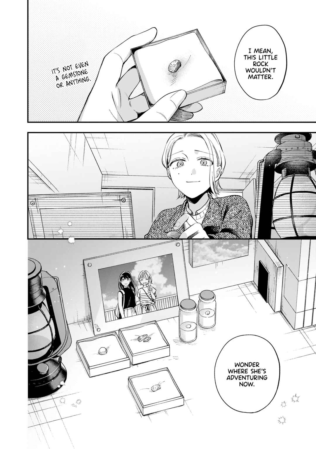 Neko ni Hakucho, Hotaru ni Koban Chapter 1 - Page 45