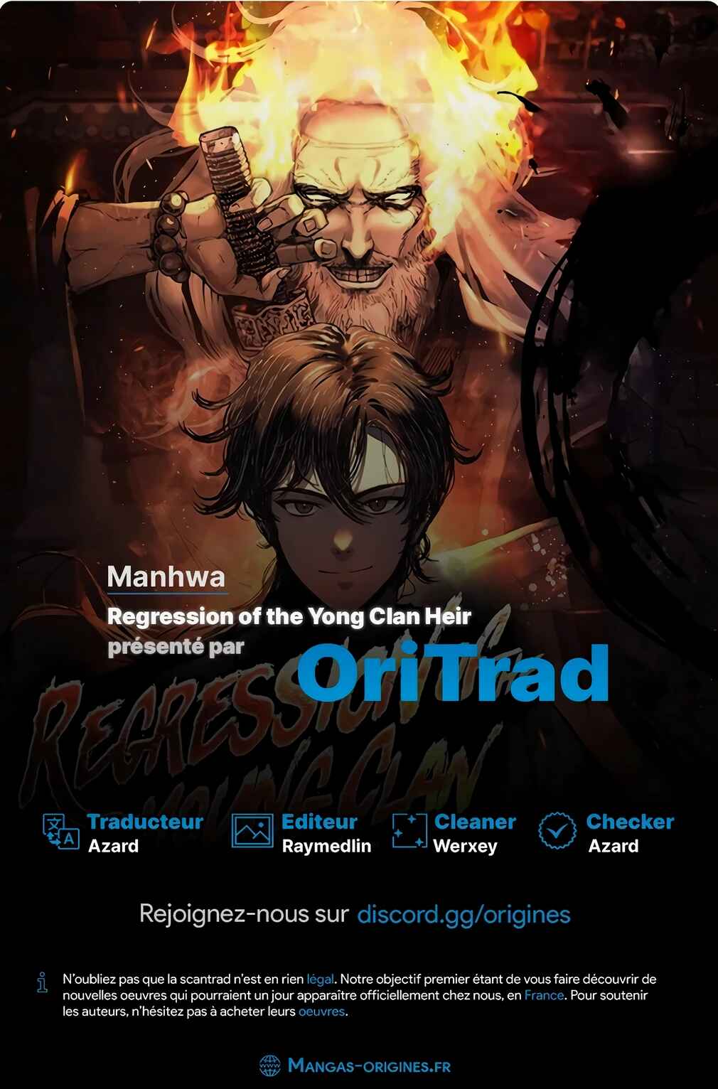 Regression of the Yong Clan Heir Chapter 20 - Page 1