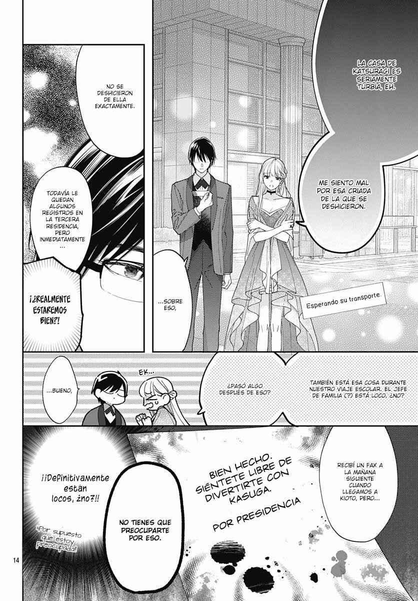 Hayaku Shitai Futari Chapter 36 - Page 16