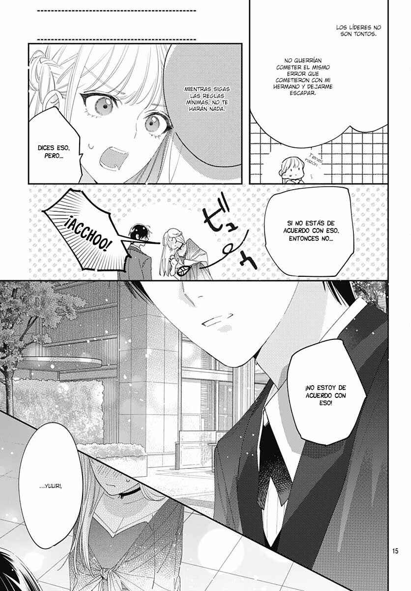 Hayaku Shitai Futari Chapter 36 - Page 17