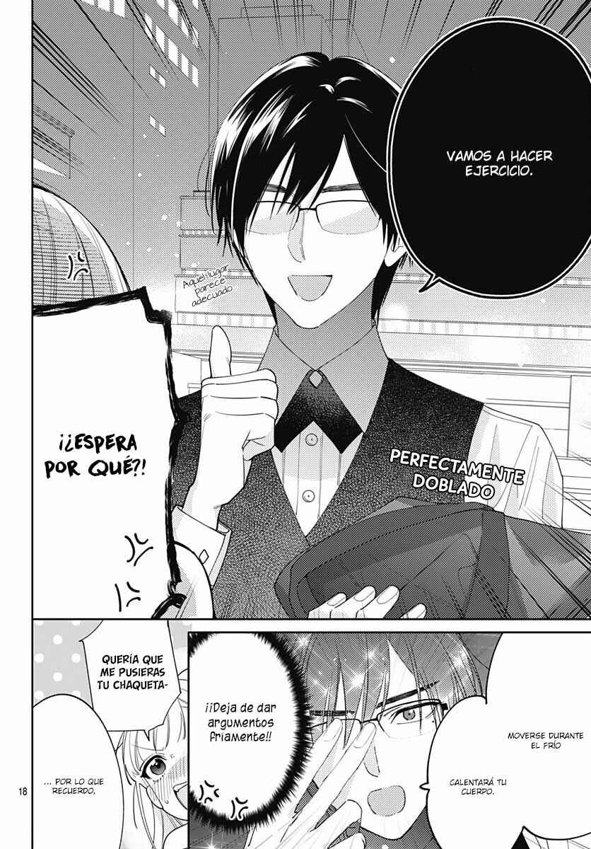 Hayaku Shitai Futari Chapter 36 - Page 20