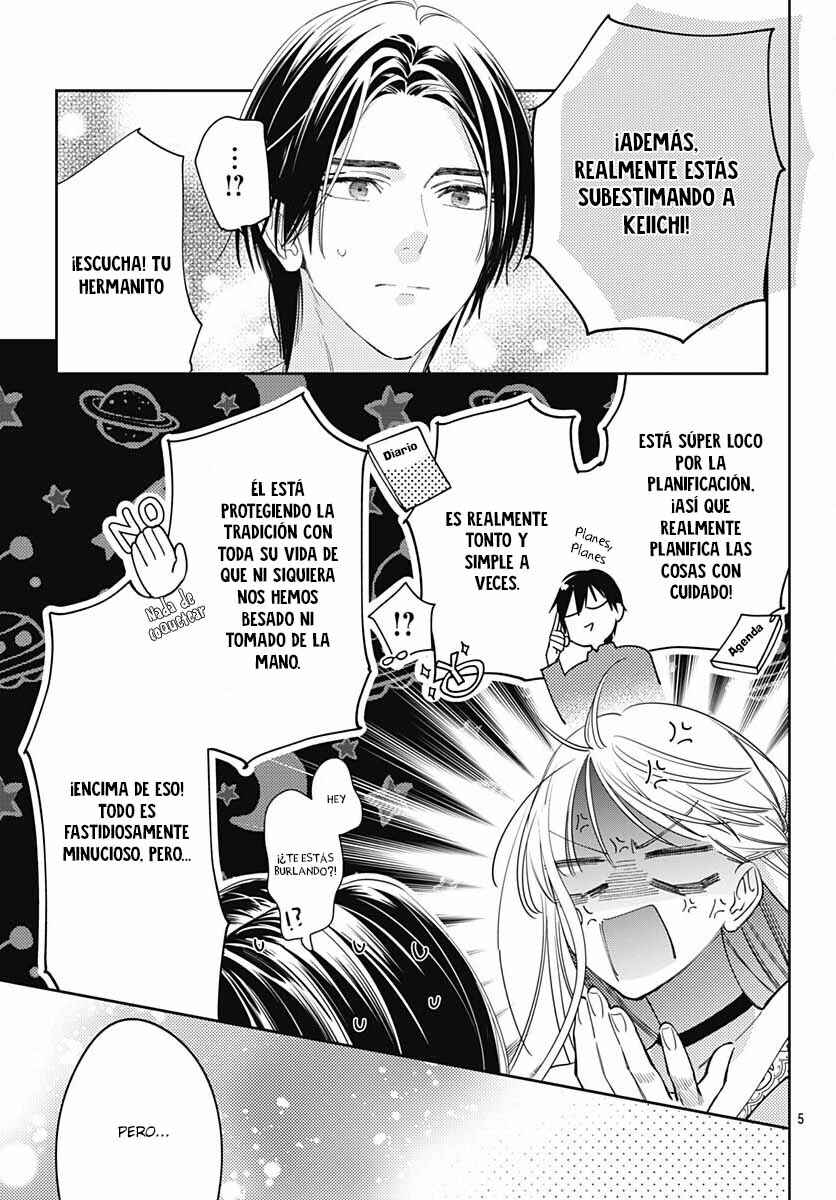 Hayaku Shitai Futari Chapter 36 - Page 7