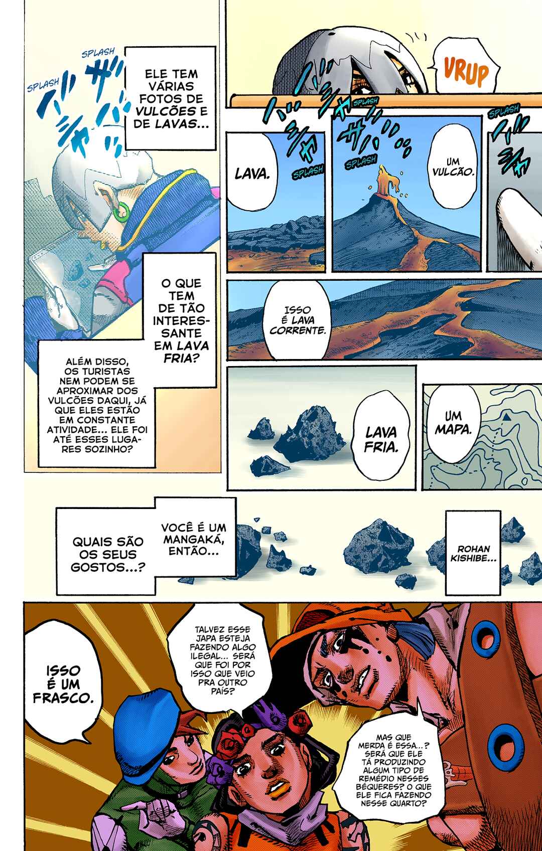 JoJo no Kimyou na Bouken Dai-9-bu: The JOJOLands Color-ban Chapter 3 - Page 11