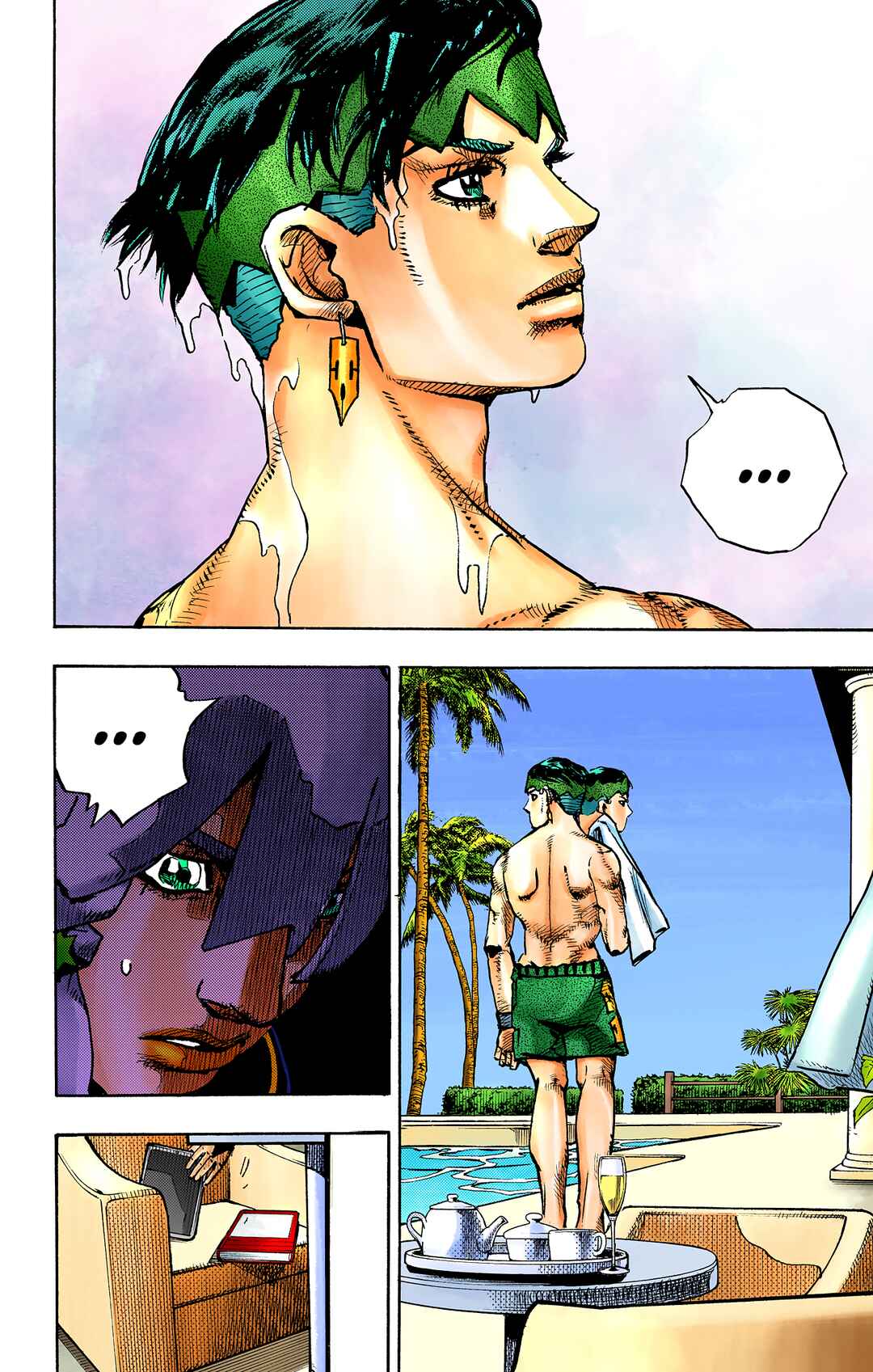 JoJo no Kimyou na Bouken Dai-9-bu: The JOJOLands Color-ban Chapter 3 - Page 15