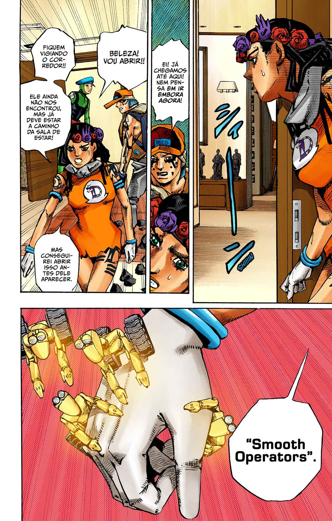 JoJo no Kimyou na Bouken Dai-9-bu: The JOJOLands Color-ban Chapter 3 - Page 19