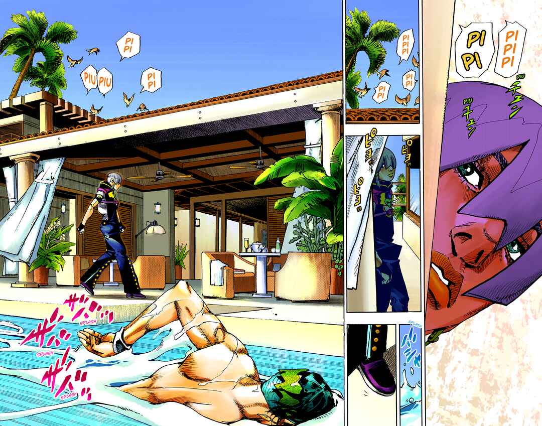 JoJo no Kimyou na Bouken Dai-9-bu: The JOJOLands Color-ban Chapter 3 - Page 2