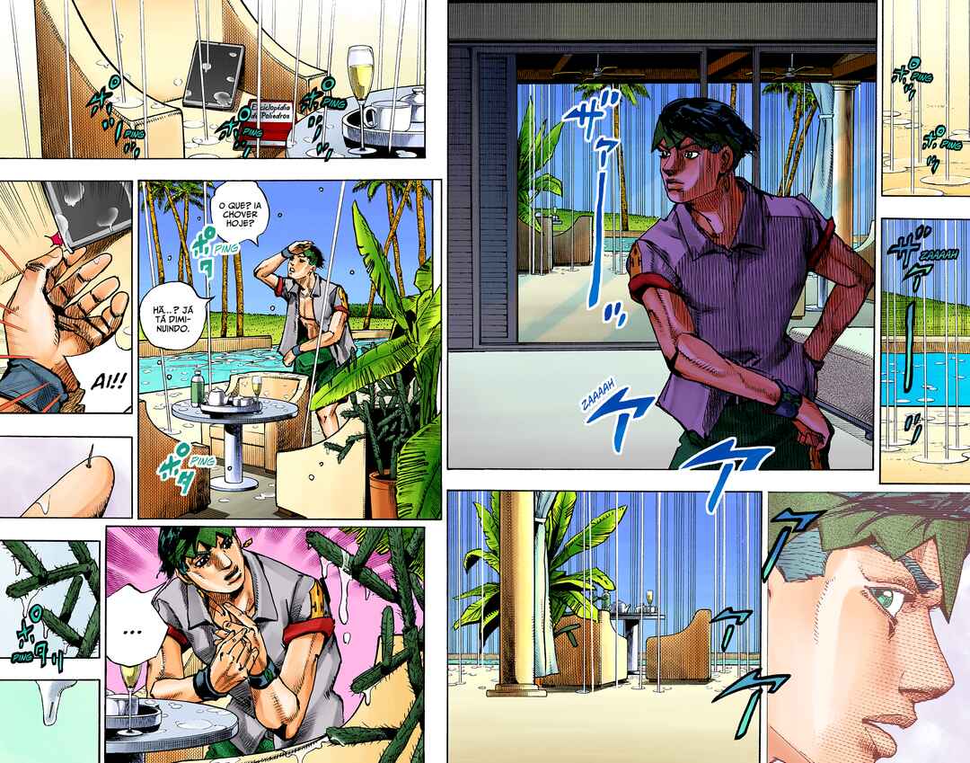 JoJo no Kimyou na Bouken Dai-9-bu: The JOJOLands Color-ban Chapter 3 - Page 21