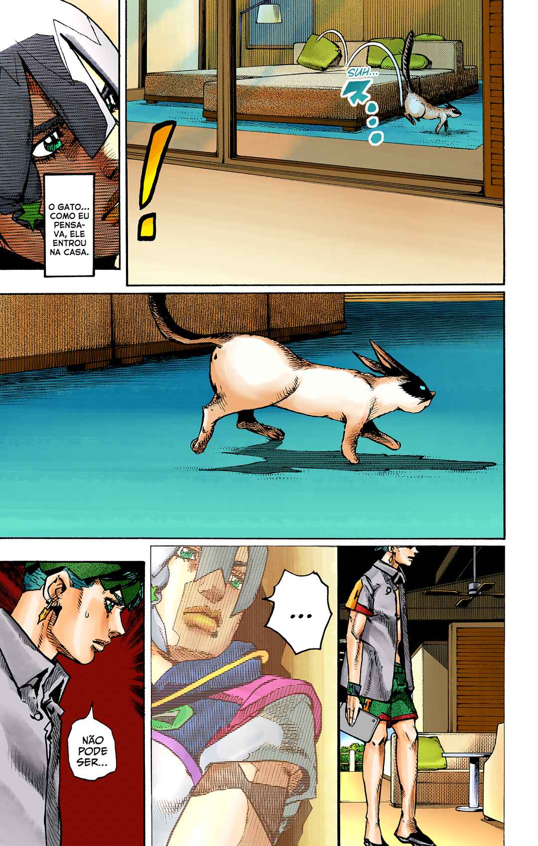 JoJo no Kimyou na Bouken Dai-9-bu: The JOJOLands Color-ban Chapter 3 - Page 23