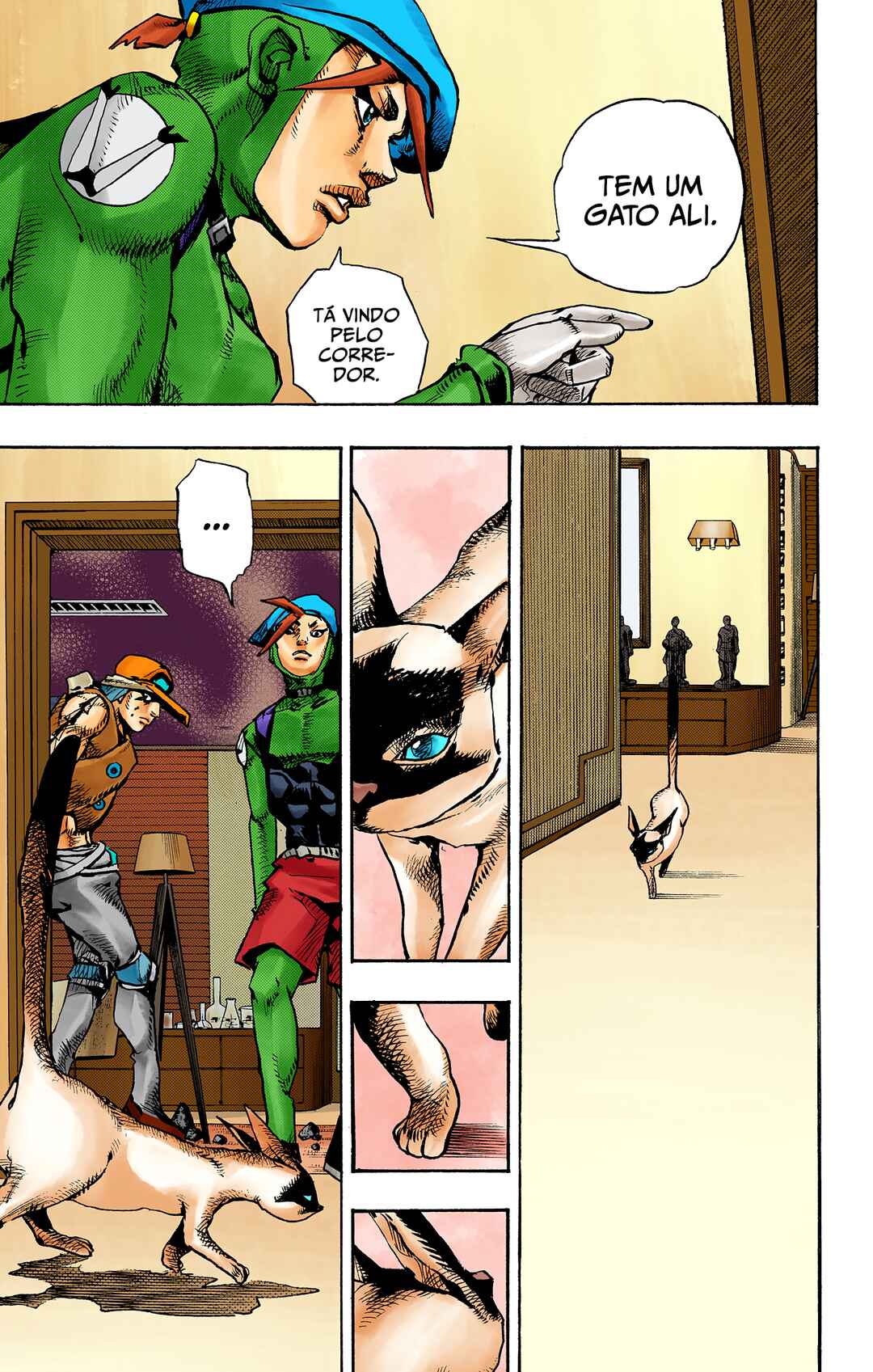 JoJo no Kimyou na Bouken Dai-9-bu: The JOJOLands Color-ban Chapter 3 - Page 25