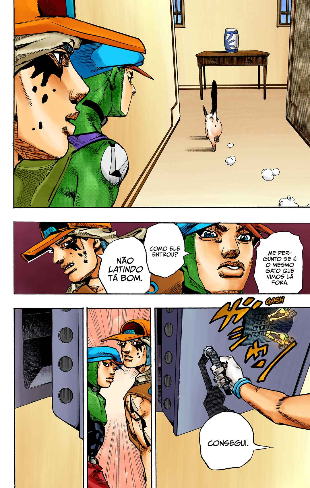 JoJo no Kimyou na Bouken Dai-9-bu: The JOJOLands Color-ban Chapter 3 - Page 26