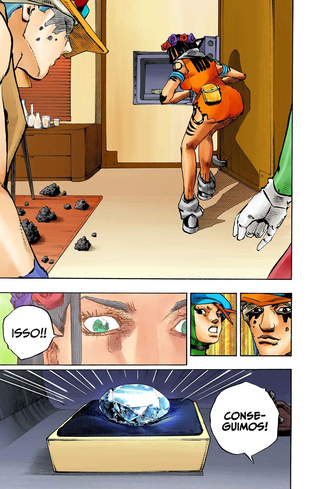 JoJo no Kimyou na Bouken Dai-9-bu: The JOJOLands Color-ban Chapter 3 - Page 27