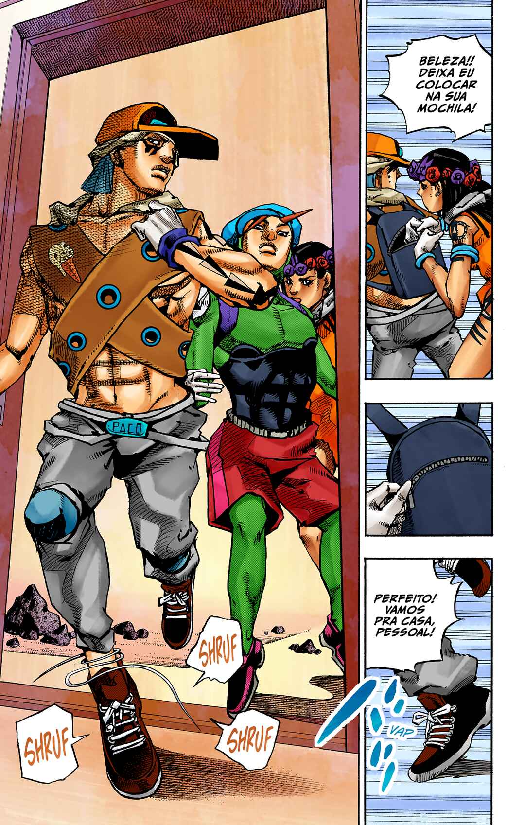 JoJo no Kimyou na Bouken Dai-9-bu: The JOJOLands Color-ban Chapter 3 - Page 29