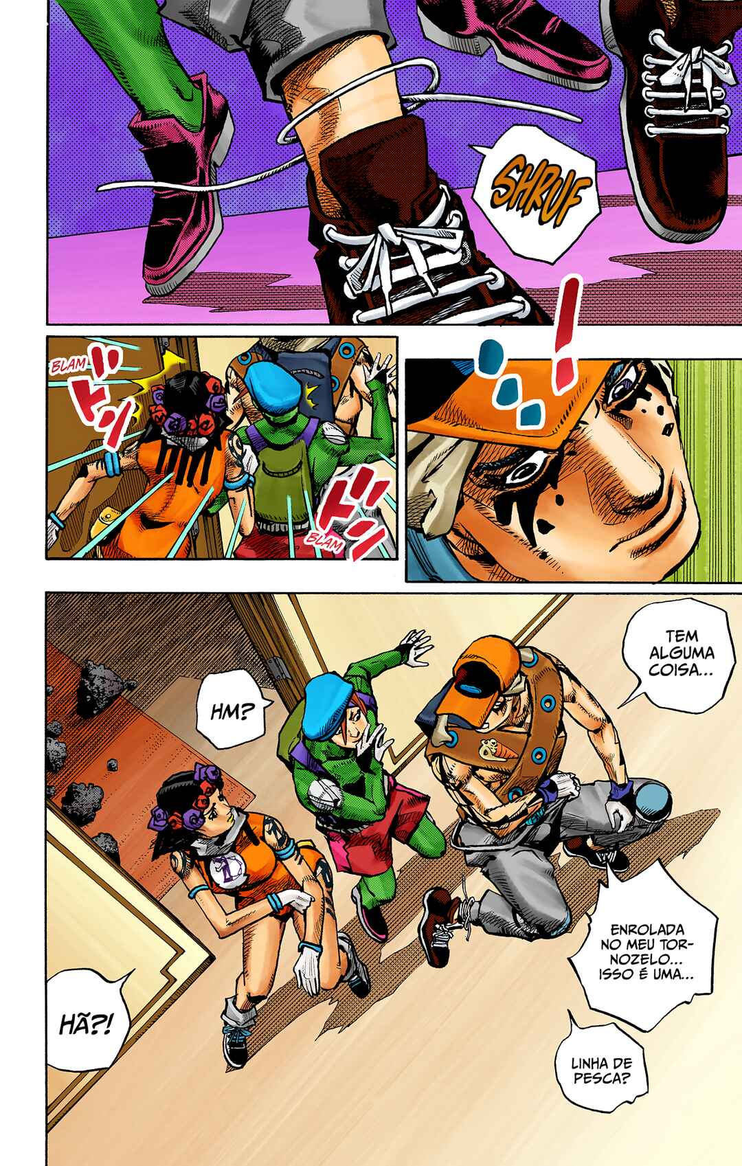 JoJo no Kimyou na Bouken Dai-9-bu: The JOJOLands Color-ban Chapter 3 - Page 30