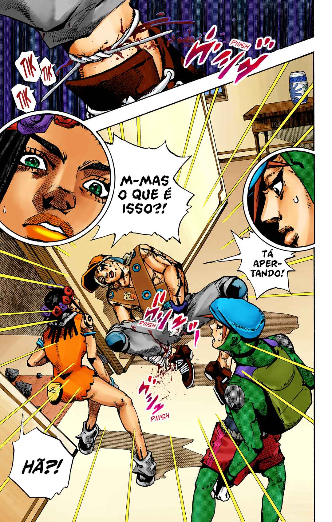 JoJo no Kimyou na Bouken Dai-9-bu: The JOJOLands Color-ban Chapter 3 - Page 33