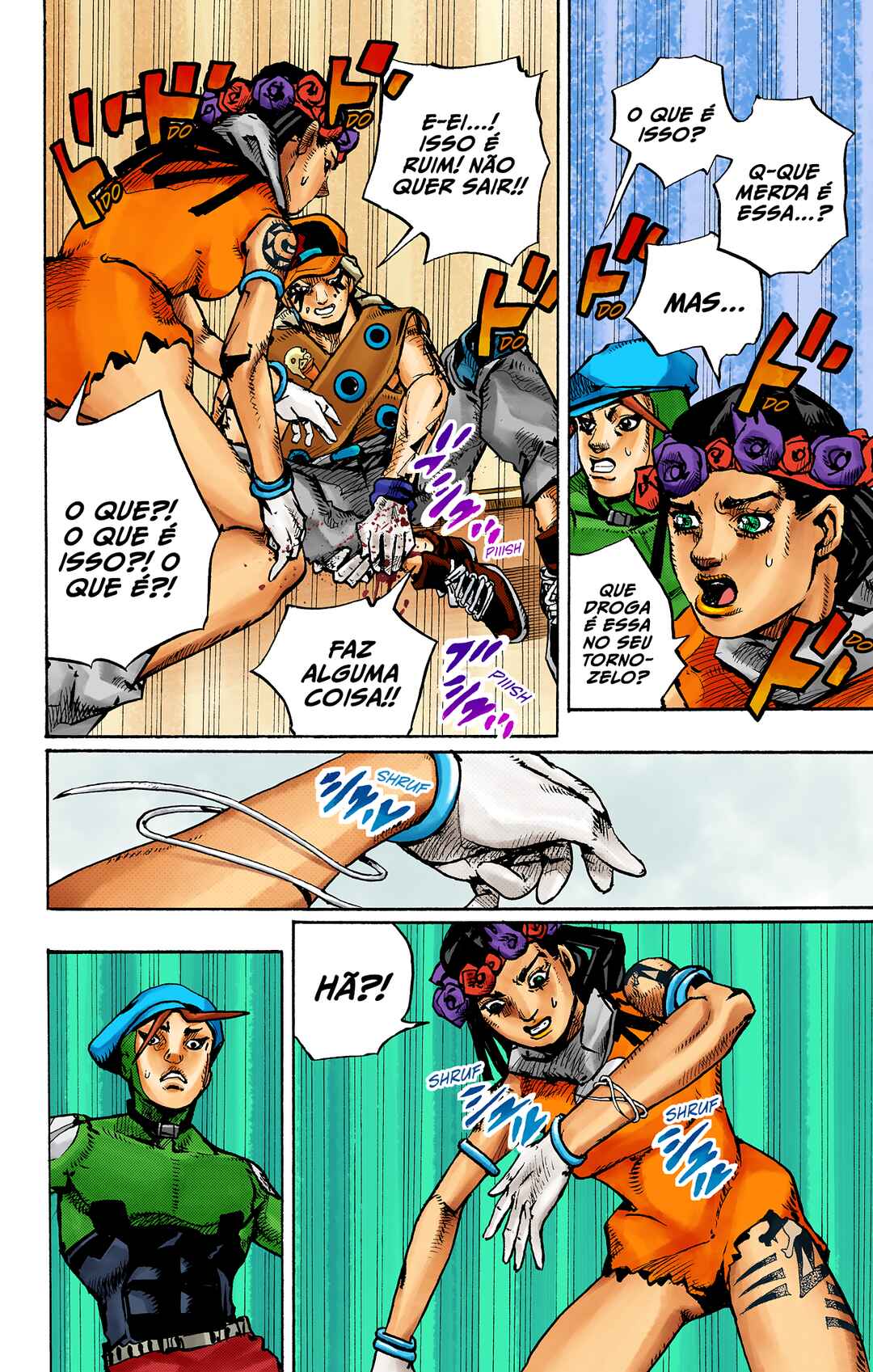 JoJo no Kimyou na Bouken Dai-9-bu: The JOJOLands Color-ban Chapter 3 - Page 34