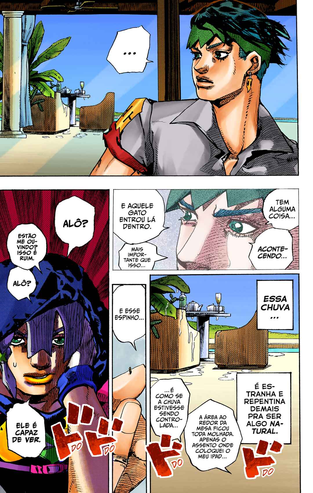 JoJo no Kimyou na Bouken Dai-9-bu: The JOJOLands Color-ban Chapter 3 - Page 39