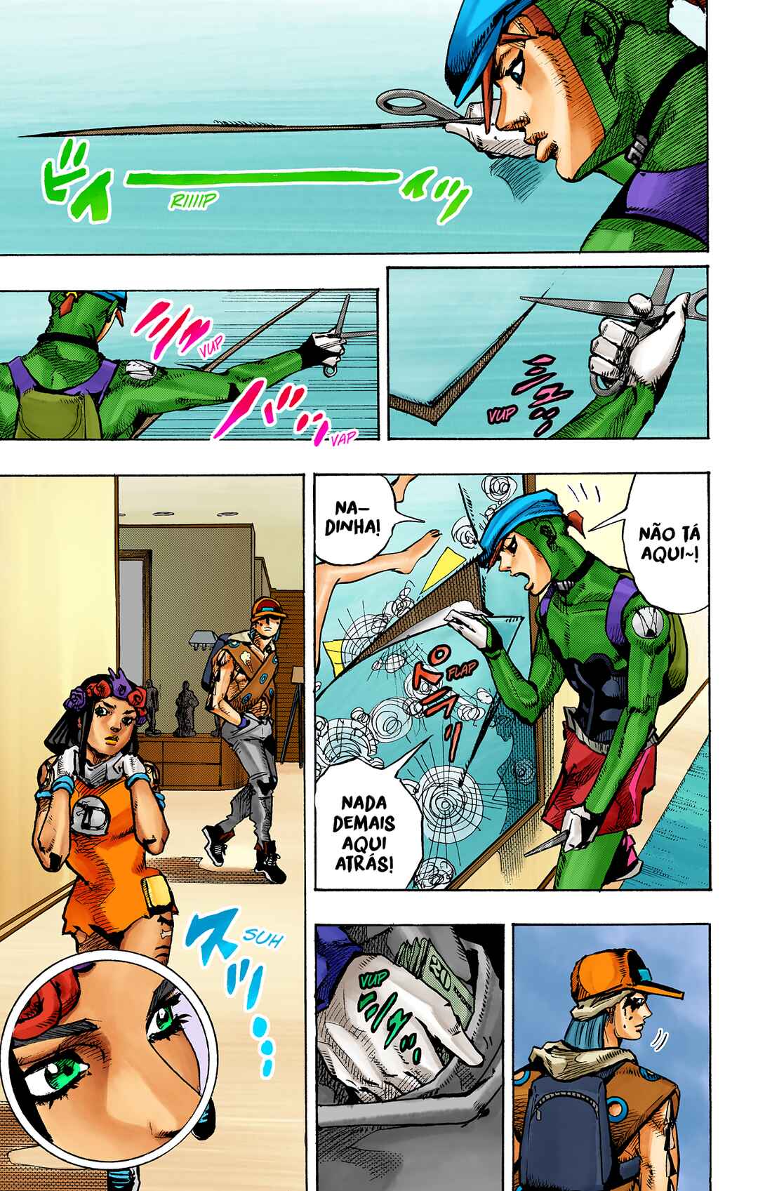 JoJo no Kimyou na Bouken Dai-9-bu: The JOJOLands Color-ban Chapter 3 - Page 9