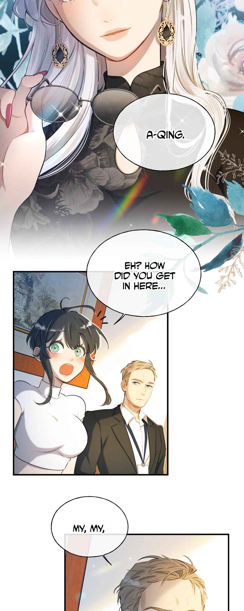 Keep an Eye on You Chapter 3 - Page 22