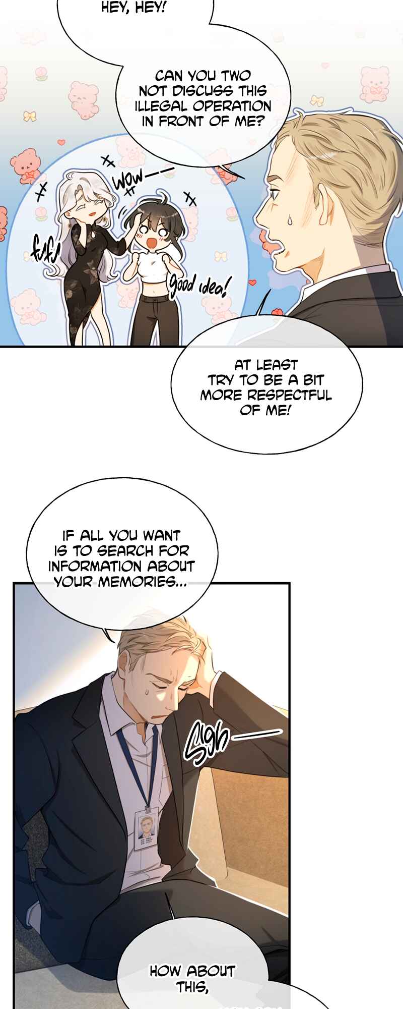 Keep an Eye on You Chapter 3 - Page 29