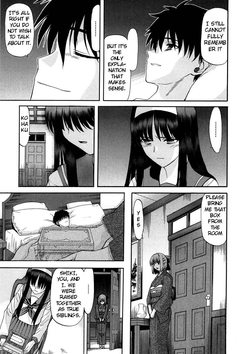 Shingetsutan: Tsukihime Chapter 62 - Page 12