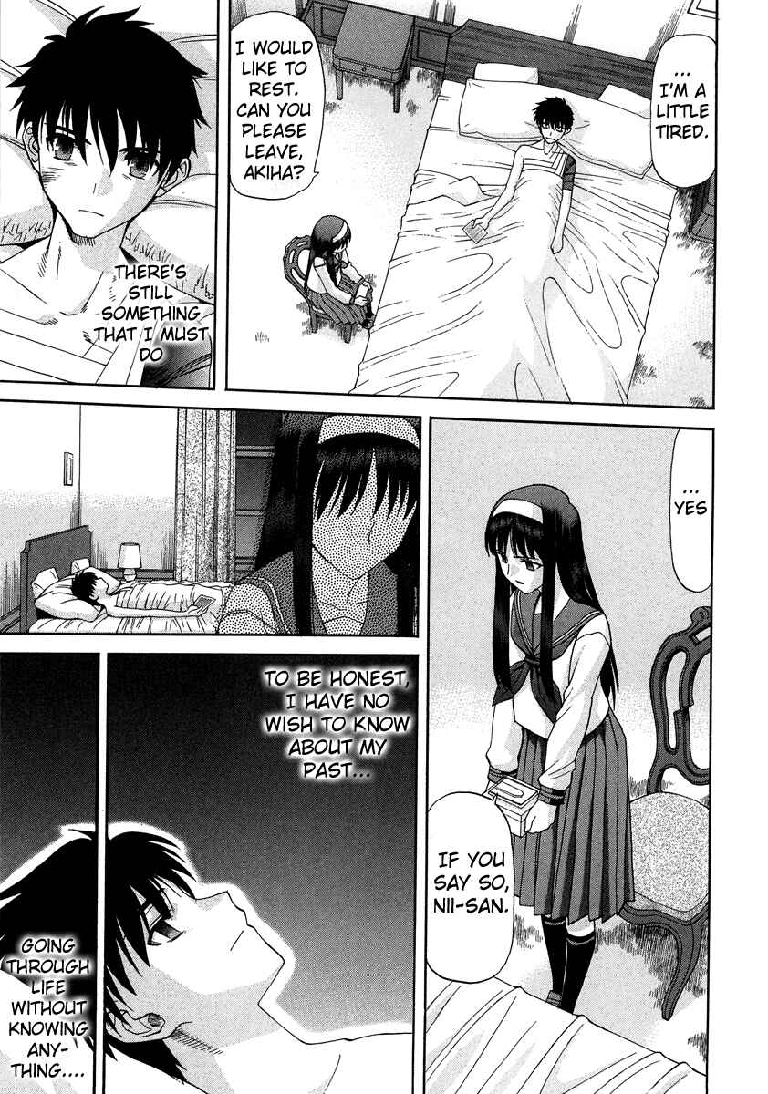 Shingetsutan: Tsukihime Chapter 62 - Page 22