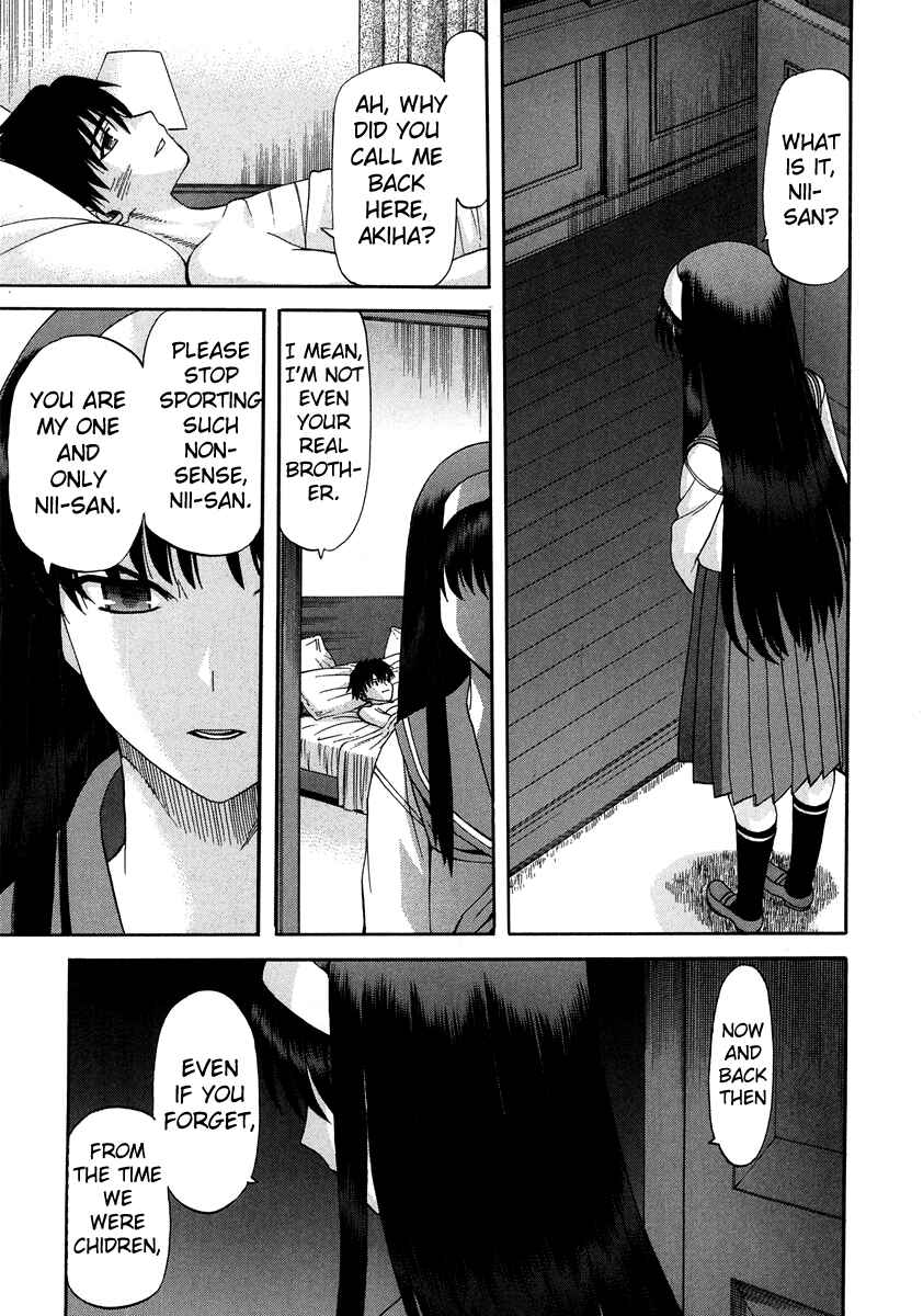 Shingetsutan: Tsukihime Chapter 62 - Page 24
