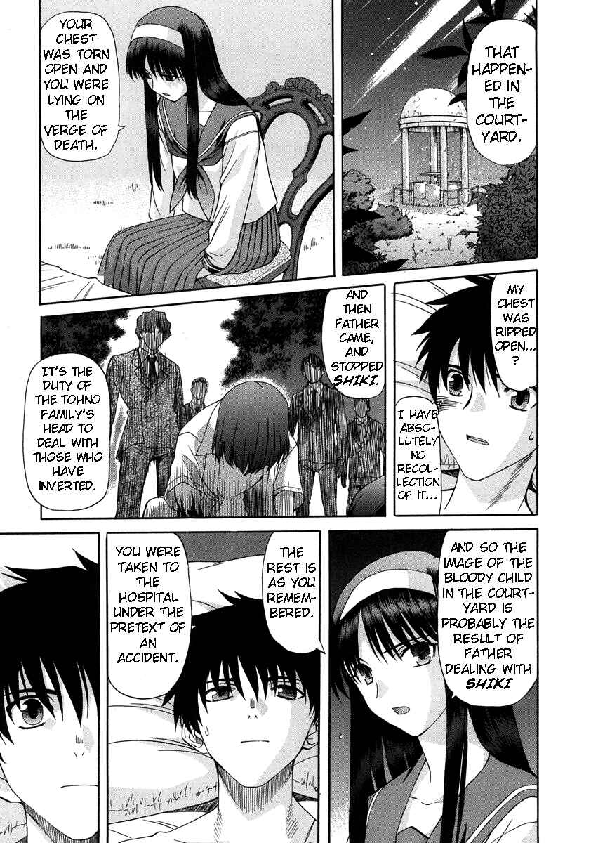 Shingetsutan: Tsukihime Chapter 62 - Page 3