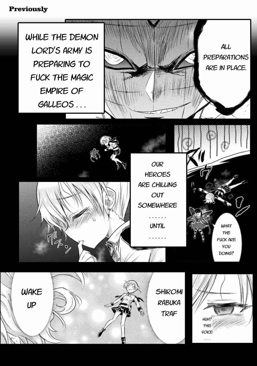 Isekai Kuimetsu no Same Chapter 25 - Page 2