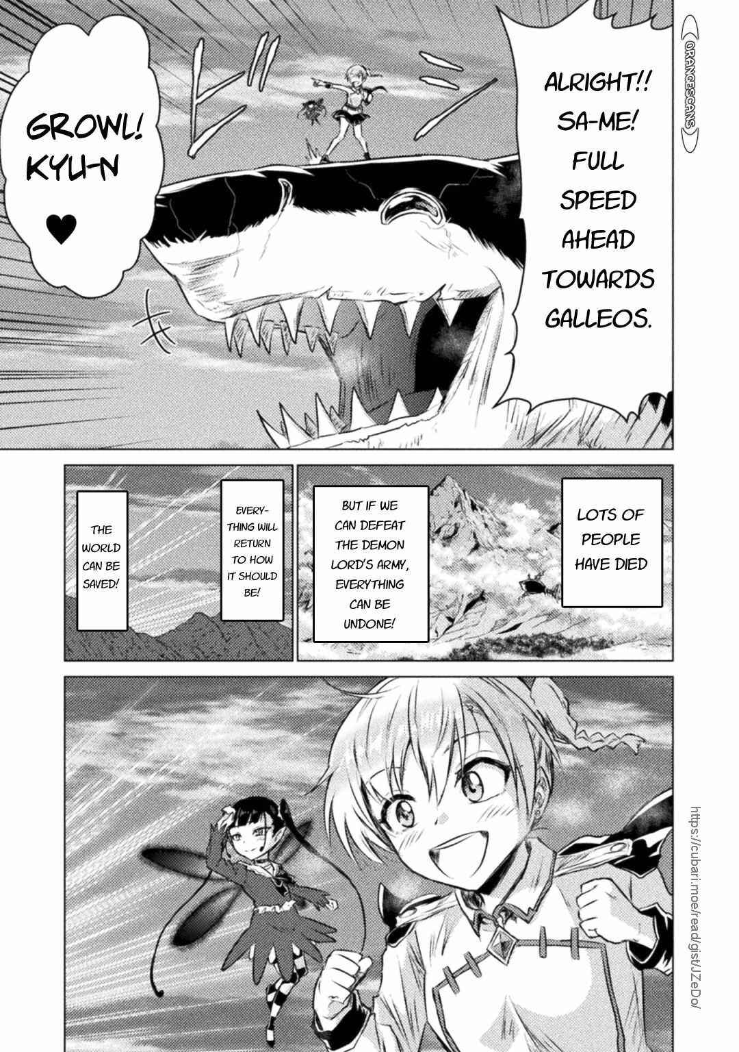 Isekai Kuimetsu no Same Chapter 25 - Page 27