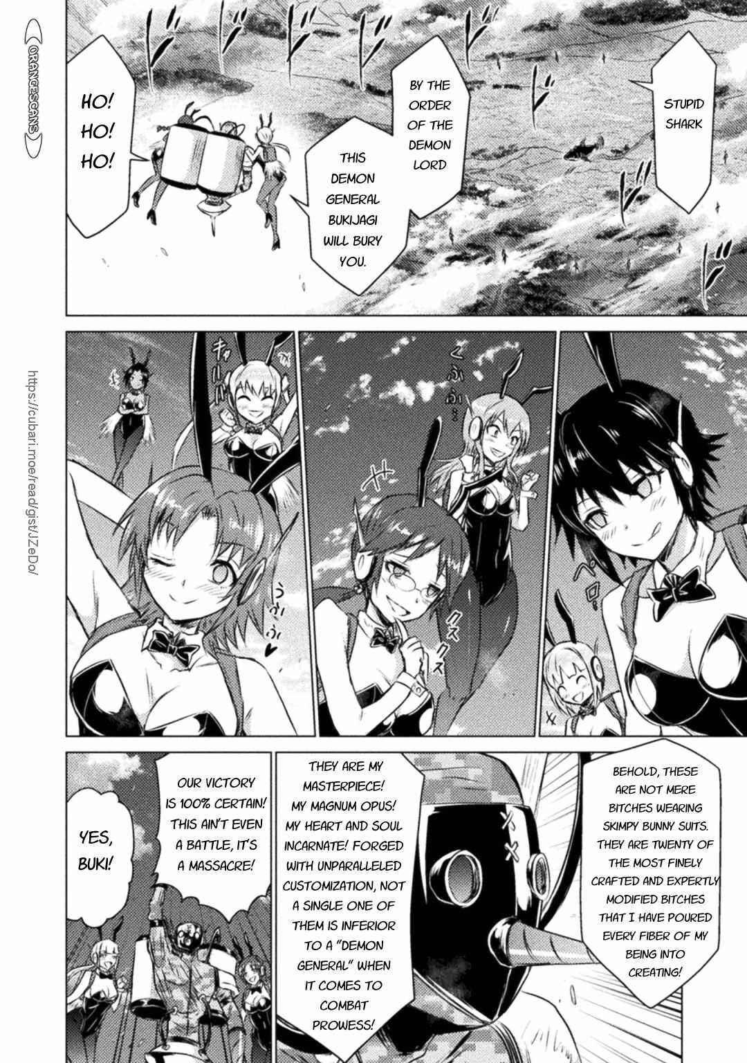 Isekai Kuimetsu no Same Chapter 25 - Page 31