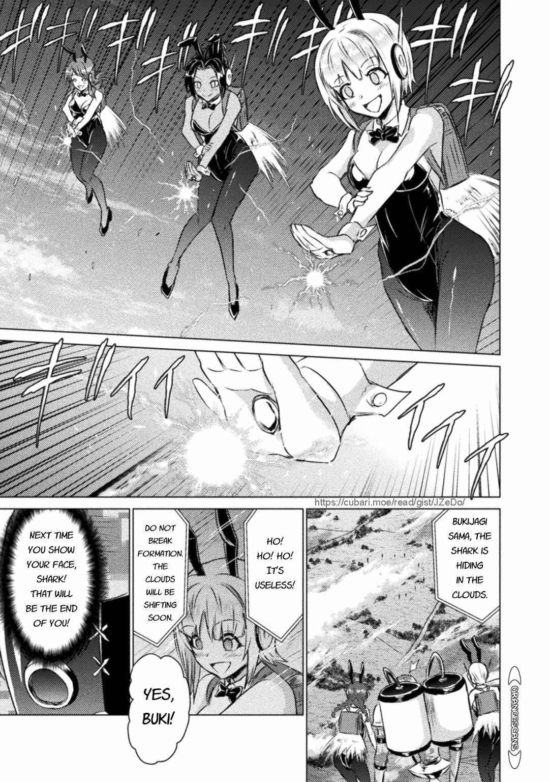 Isekai Kuimetsu no Same Chapter 25 - Page 32