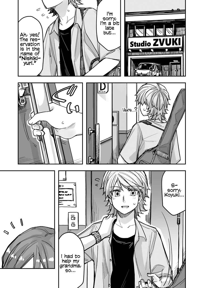 Ikemen Joshi to Josou Danshi Chapter 54 - Page 1