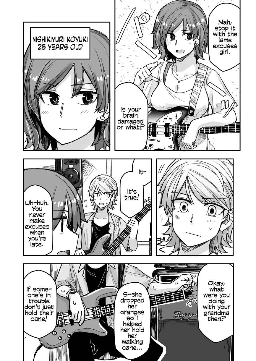 Ikemen Joshi to Josou Danshi Chapter 54 - Page 2