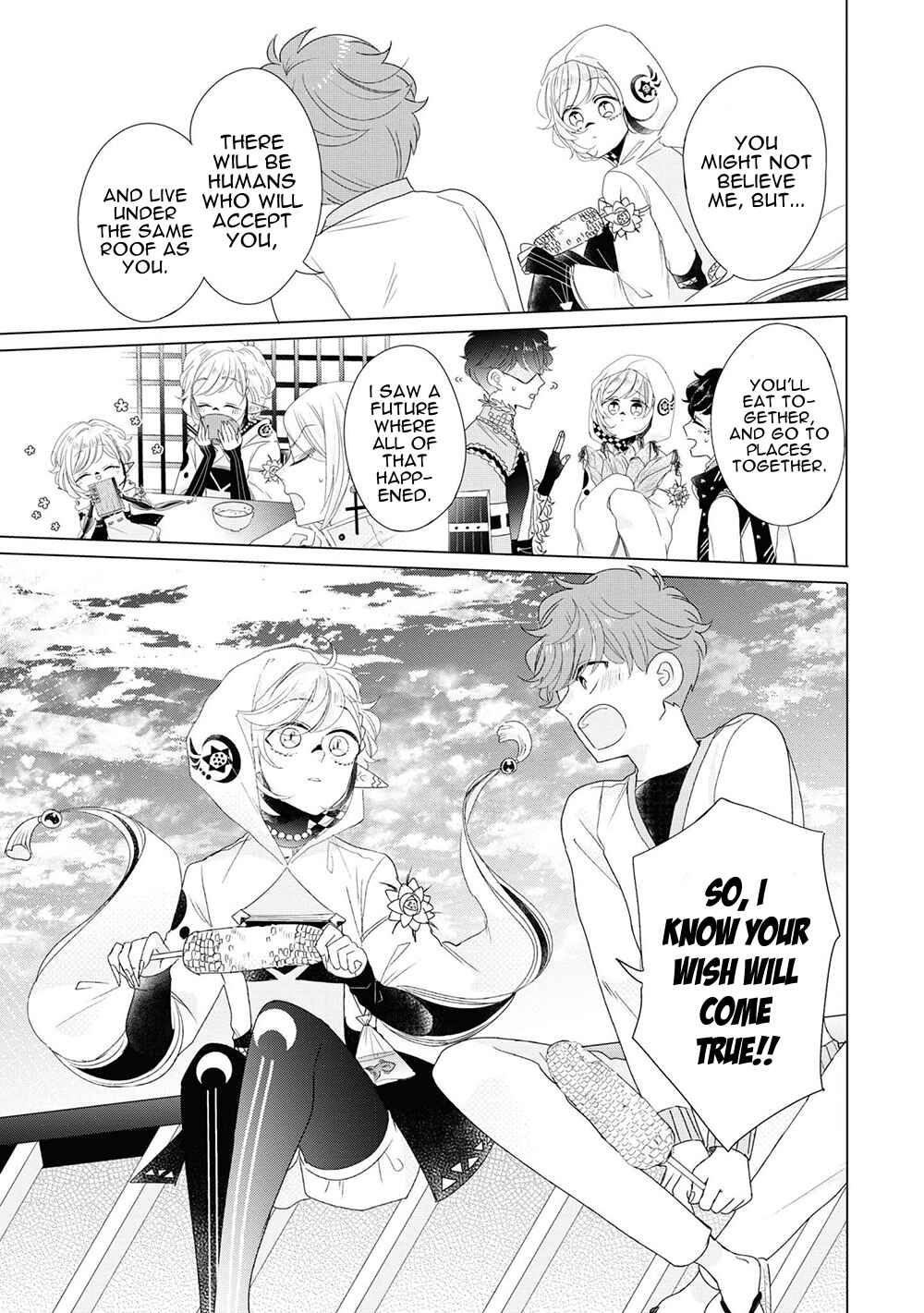 Otoge ni Trip shita Ore ♂ Reload Chapter 7 - Page 13