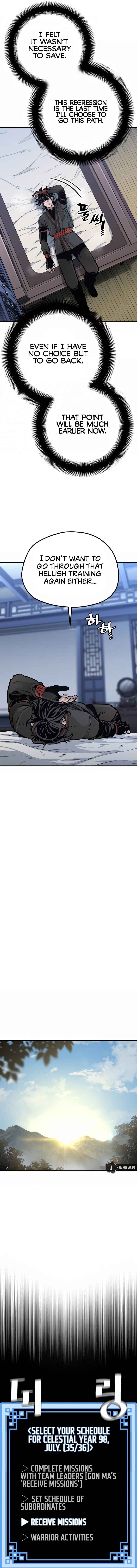 Murim RPG Simulation Chapter 86 - Page 15