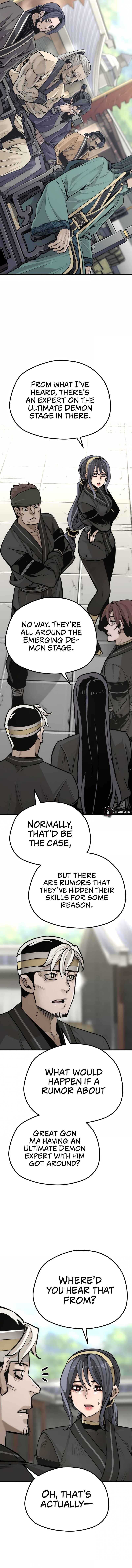 Murim RPG Simulation Chapter 86 - Page 23