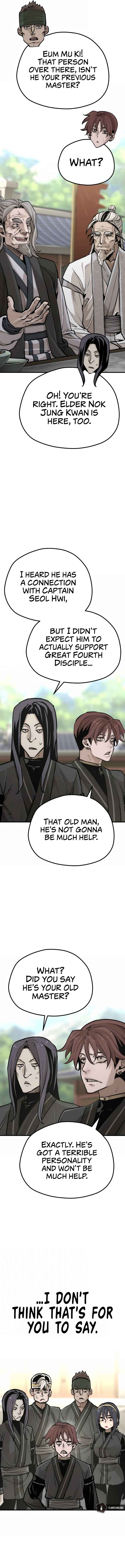Murim RPG Simulation Chapter 86 - Page 24
