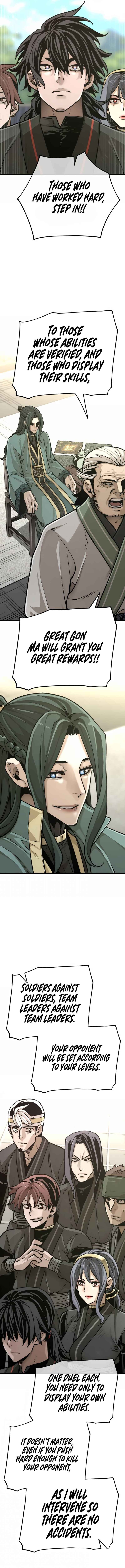 Murim RPG Simulation Chapter 86 - Page 27