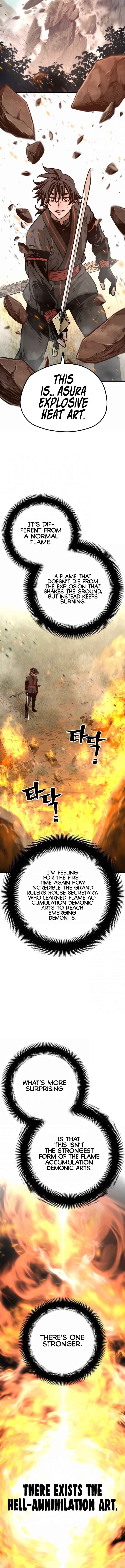 Murim RPG Simulation Chapter 86 - Page 5