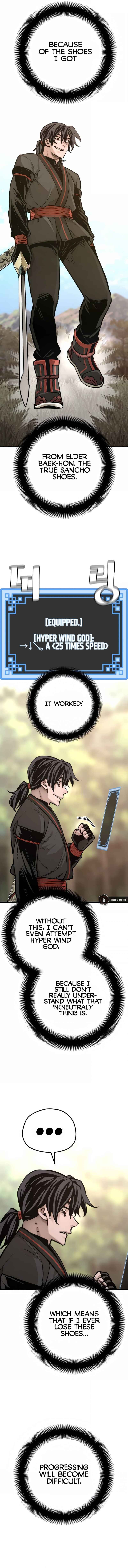Murim RPG Simulation Chapter 86 - Page 7