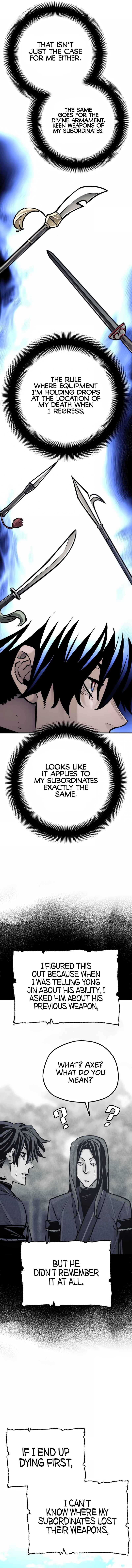Murim RPG Simulation Chapter 86 - Page 8