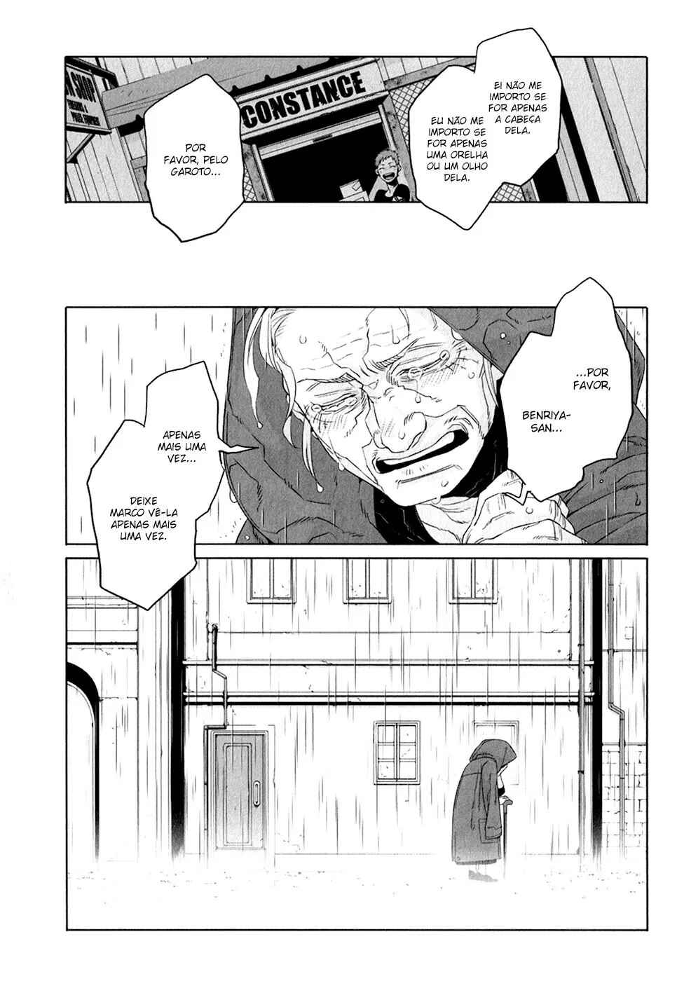 Gangsta Chapter 26 - Page 19