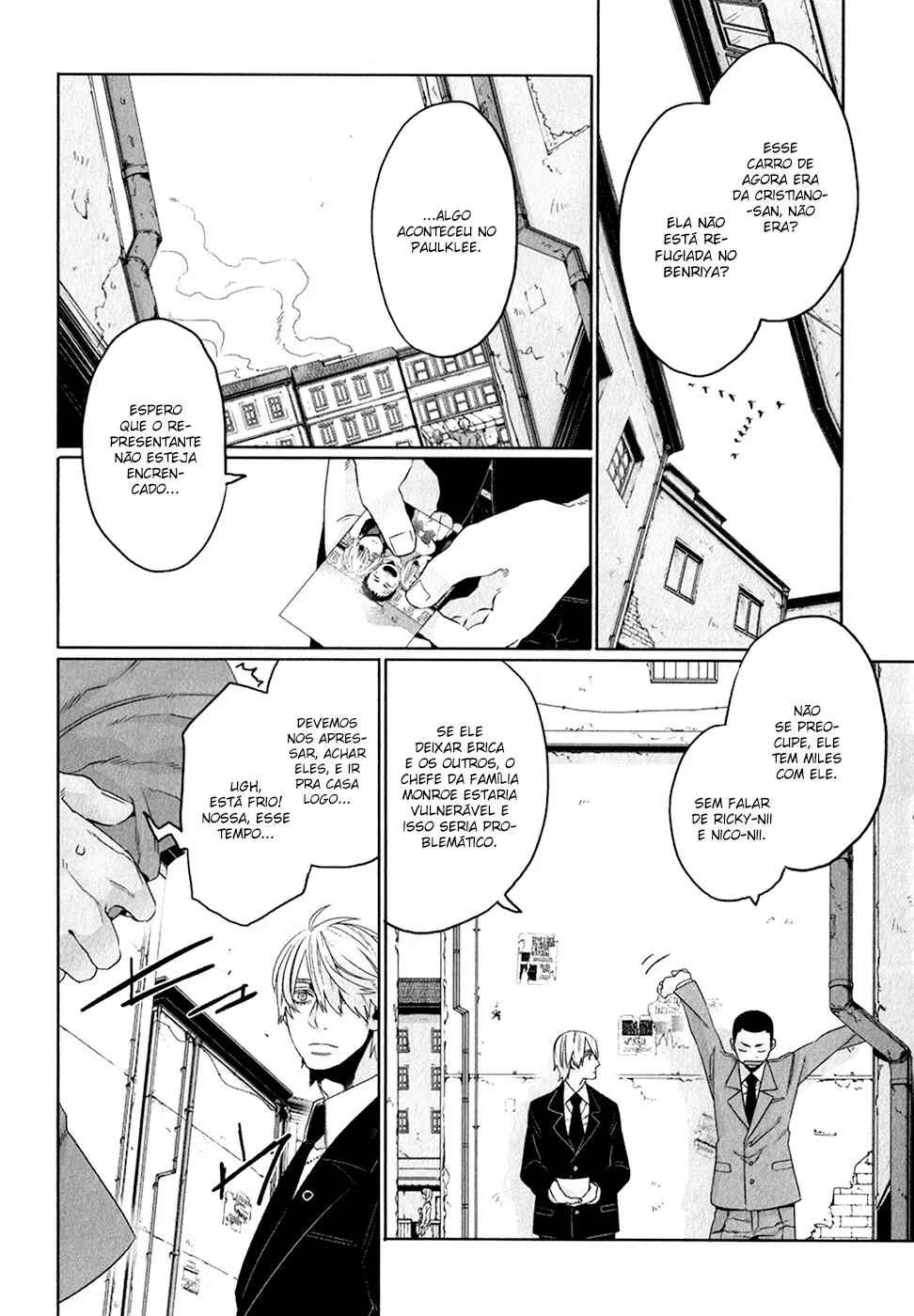 Gangsta Chapter 26 - Page 2