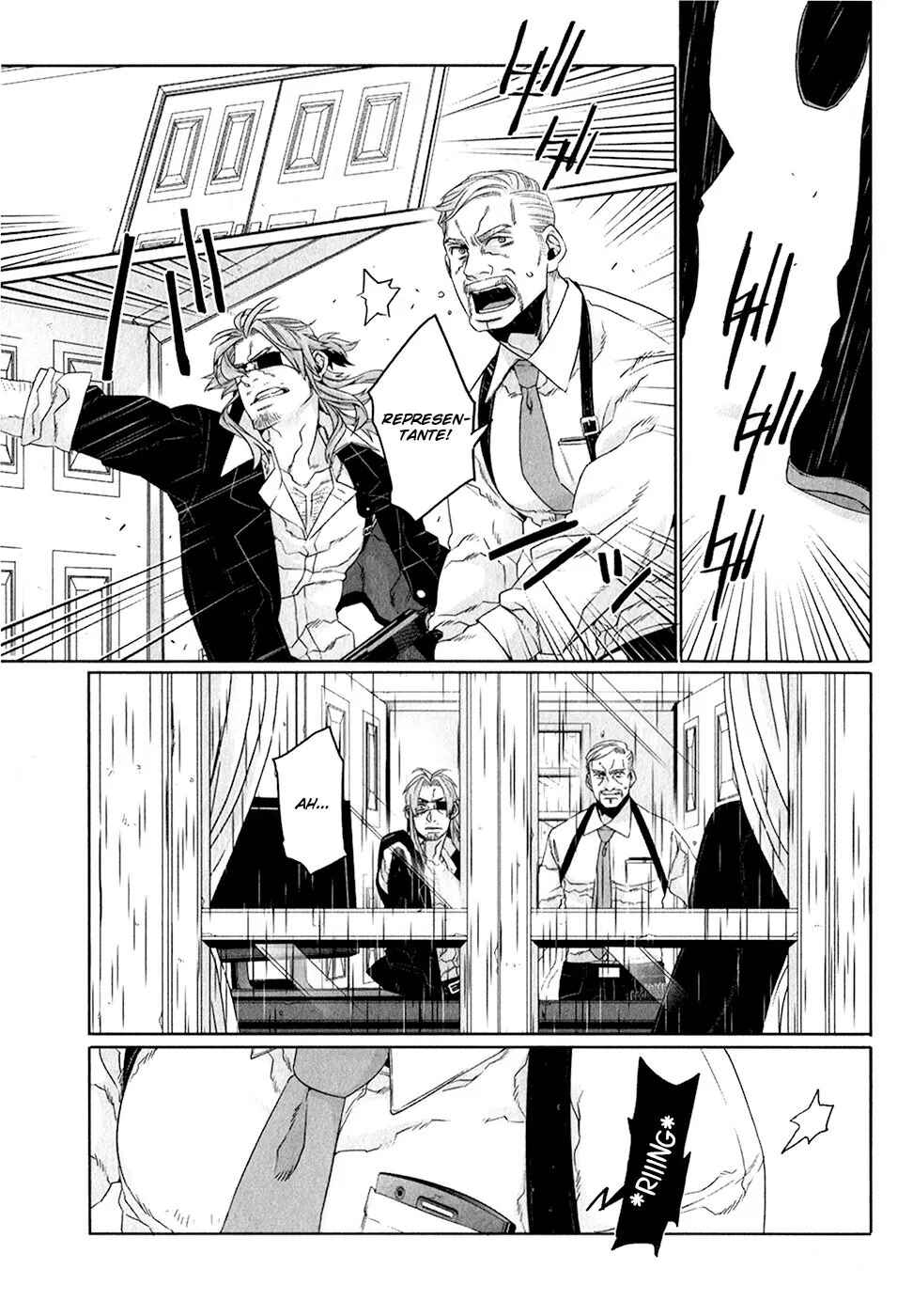 Gangsta Chapter 26 - Page 23