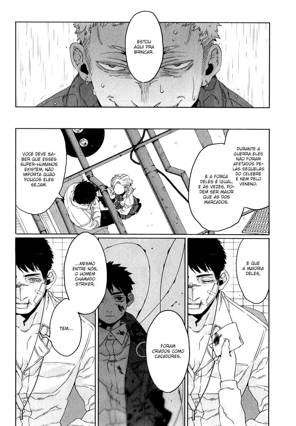 Gangsta Chapter 26 - Page 26
