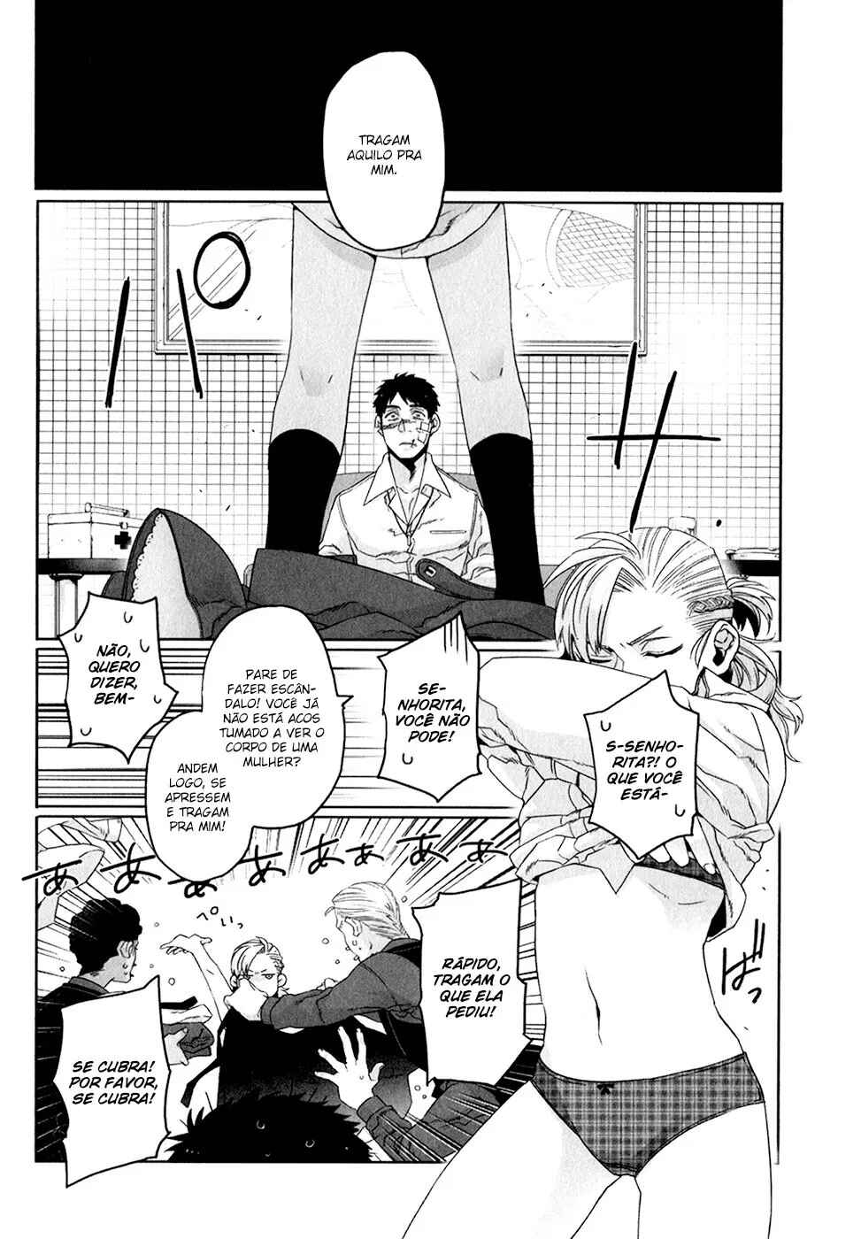Gangsta Chapter 26 - Page 28