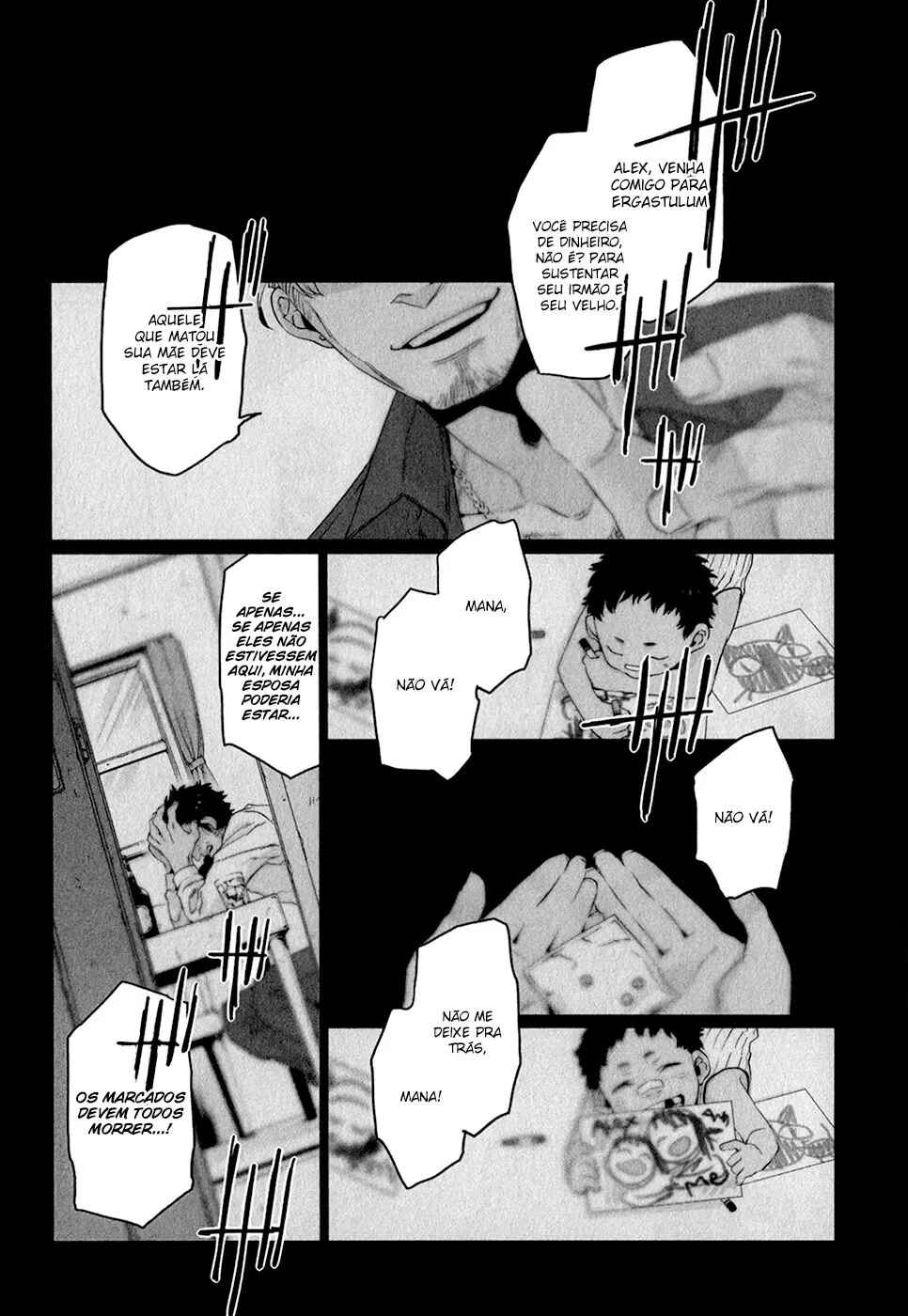 Gangsta Chapter 26 - Page 4
