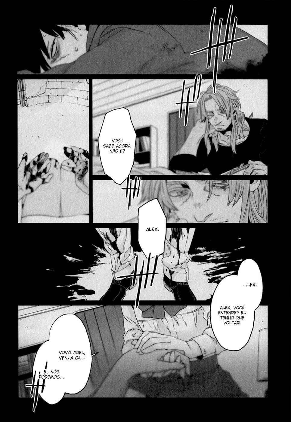 Gangsta Chapter 26 - Page 6